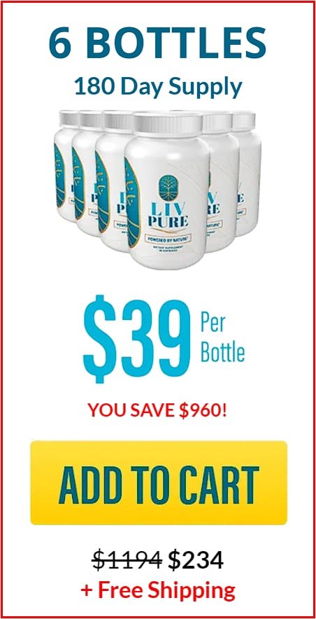 buy 6x liv pure supplement bottle